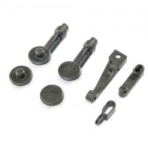 [TLR Racing] Body, Antenna, Wire, Fan Mount Set: 22X-4 