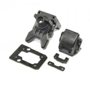 [TLR Racing] Rear Gear Box Set: 22X-4 