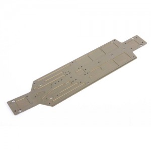 [TLR Racing] Chassis, 2.5mm: 22X-4 