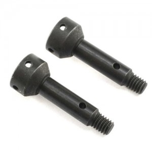 [TLR Racing] Front CVA Axle (2): 22X-4 
