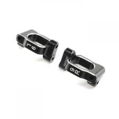 [ܼ] TLR234119 [TLR Racing] Caster Block Set, 9 deg, Aluminum: 22X-4