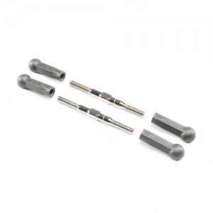 [TLR Racing] Turnbuckle, HD, 45mm (2) 22X-4 