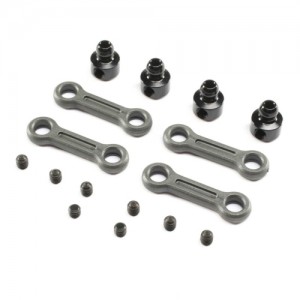 [TLR Racing] Sway Bar Mount Set (2): 22X-4 