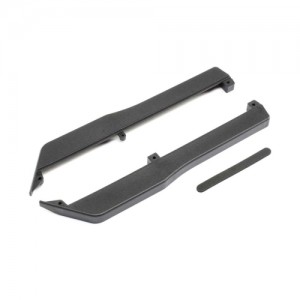 [TLR Racing] Mud Guard Set, Soft/SFT: 22X-4 