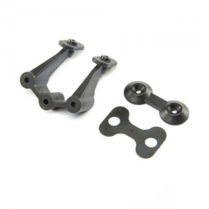 [TLR Racing] Wing Mount & Washers: 22X-4 