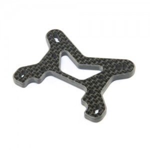 [TLR Racing] Carbon Front Shock Tower: 22X-4 
