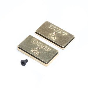 [TLR Racing] Rear Brass Weight Set, 16g & 25g: 22 5.0 