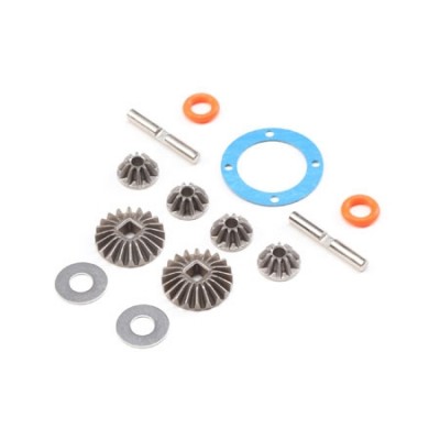 [ܼ] LOS232051 [TEAM LOSI] Open Rear Diff Gear Set: BR RR