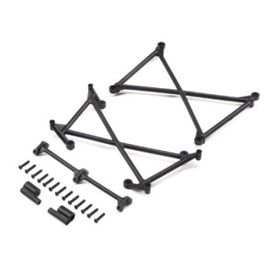 [ܼ] LOS230068 [TEAM LOSI] Ford Raptor Body Adapter Set: Baja Rey