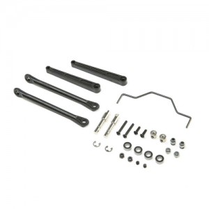 [TEAM LOSI] Rear Sway Bar Set: Lasernut U4 