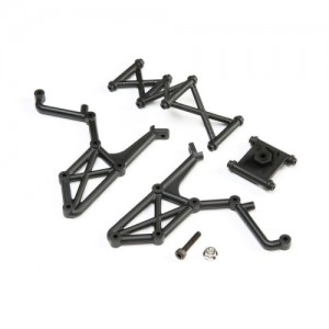 [TEAM LOSI] Spare Tire Rack: Lasernut U4 