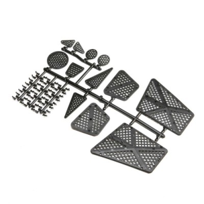 [���ܼ�] LOS231065 [TEAM LOSI] Grid Set: Lasernut U4