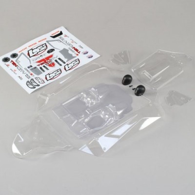 [ܼ] LOS230053 [TEAM LOSI] Body Set, Clear: Tenacity Desert Buggy