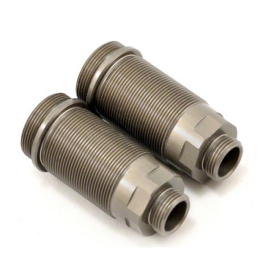 [ܼ] LOSB2833 [TEAM LOSI] Losi Hard Anodized Front Shock Body Set (2)