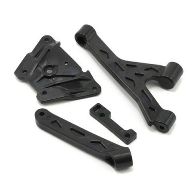 [ܼ] LOSB2278 [TEAM LOSI] Team Losi Chassis Brace Set (3) (Ten-T/LST XXL/810/TEN-SCTE/TEN-SCTE 2.0/TEN-SCT Nitro)