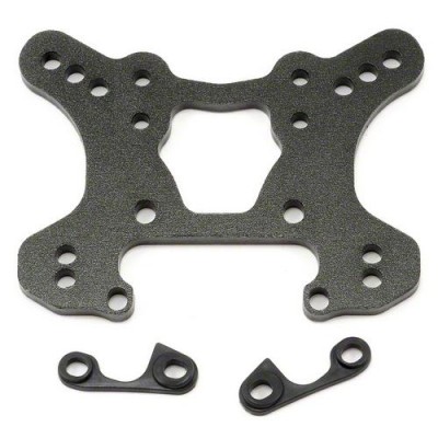 [ܼ] LOSB2163 [TEAM LOSI] Team Losi Front Shock Towers & Caps (Ten-T/810/TEN-SCTE/TEN-SCTE 2.0/TEN-SCT Nitro)