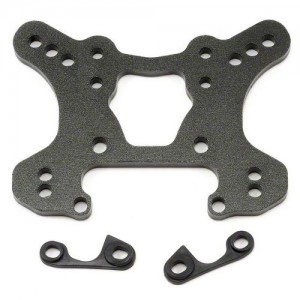 [TEAM LOSI] Team Losi Front Shock Towers & Caps (Ten-T/810/TEN-SCTE/TEN-SCTE 2.0/TEN-SCT Nitro) 