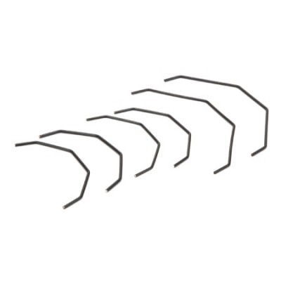 [ܼ] TLR334025 [TLR Racing] Sway Bar Set, Thick, Front/Rear: SCTE/2.0