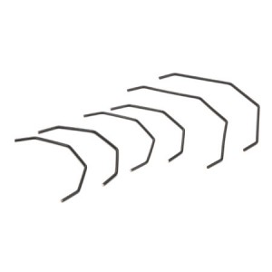 [TLR Racing] Sway Bar Set, Thick, Front/Rear: SCTE/2.0 