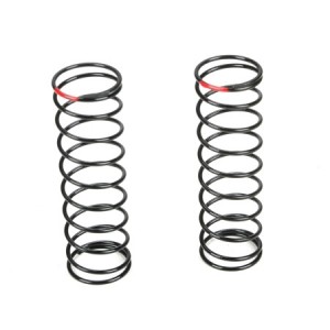 [TLR Racing] Rear Shock Spring, 2.6 Rate, Red 
