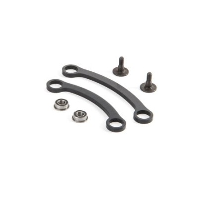 [���ܼ�] TLR234066 [TLR Racing] Steering Rack Set w/Bearings, Short/Long: SCTE 3.0