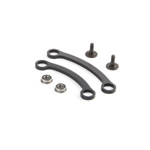 [TLR Racing] Steering Rack Set w/Bearings, Short/Long: SCTE 3.0 