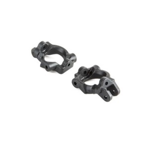 [TLR Racing] Front Spindle Carrier Set, 15 deg: SCTE 3.0 