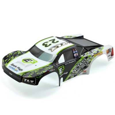 [ܼ] TLR8062 [TLR Racing] Team Losi Racing TEN-SCT Painted Body (E3 Spark Plugs)
