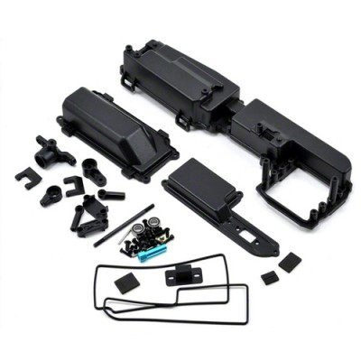 [ܼ] TLR4001 [TLR Racing] Team Losi Racing Waterproof Radio Tray Set(Losi TEN-SCT Nitro)