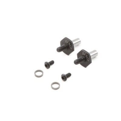 [ܼ] TLR232061 [TLR Racing] Front Axle Set, 12mm Hex: 22SCT 3.0