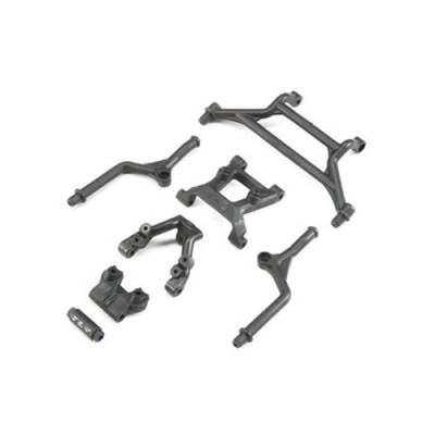 [���ܼ�] TLR231058 [TLR Racing] Rear Bumper Set: 22SCT 3.0