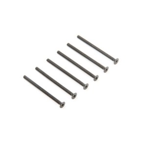 [TEAM LOSI] M3 x 45mm Flat Head Screws (6) 