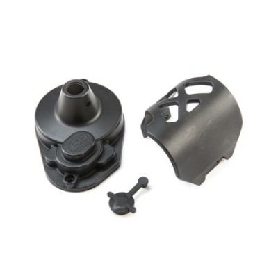 [ܼ] LOS232036 [TEAM LOSI] Gear Cover & Motor Guard: 22S