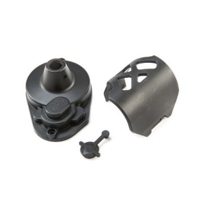 [TEAM LOSI] Gear Cover & Motor Guard: 22S 