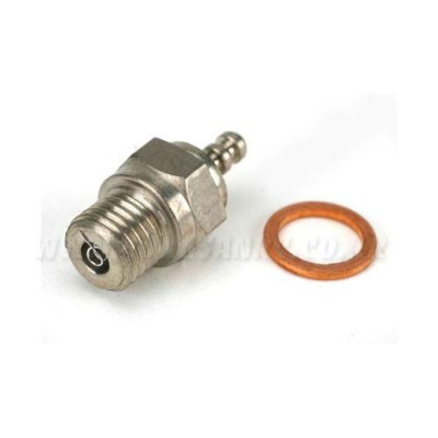 [ܼ] DYN2495 [DYNAMITE] Dynamite Monster Truck Plug .18-.46 Medium Nitro (Ten-t )