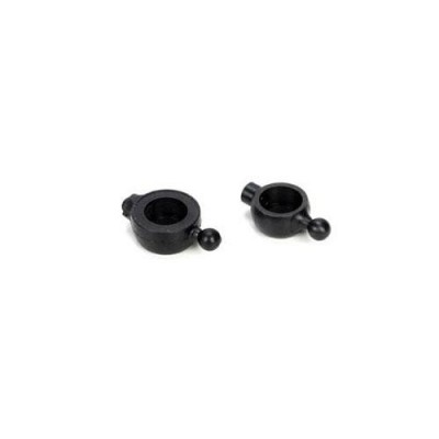 [ܼ] LOSR2130 [TEAM LOSI] Team Losi Carb Ball Links, Plastic & Steel: 3.4