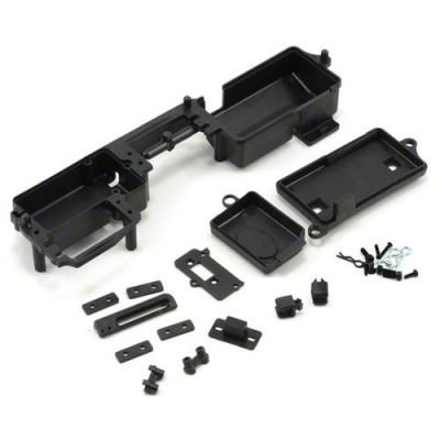 [ܼ] LOSB2360 [TEAM LOSI] [Team Losi] Radio Tray & Hardware Set (Ten-T/810)