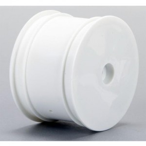 [TEAM LOSI] Front/Rear Wheel Set White (4) 1/14 Mini 8IGHT-T 