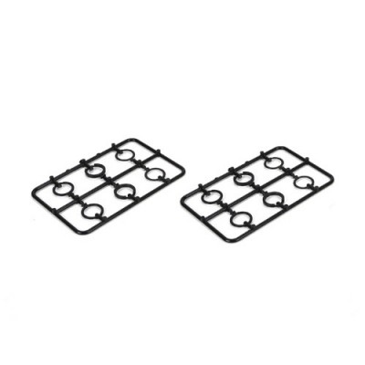 [���ܼ�] VTR213013 [VATERRA] Shock Adjustment Clip Set: Kemora, Kalahari(1/14 Mini Desert Truck)