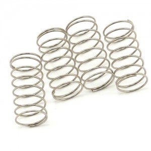 [TEAM LOSI] Damper Spring Set, Hard (4):Micro SCT,Rally,Truggy 