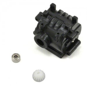 [TEAM LOSI] Complete Rear Gear Box: Micro SCT, Rally,Truggy 