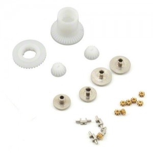 [TEAM LOSI] Ring & Pinion Gear Set: Micro SCT, Rally, Truggy 