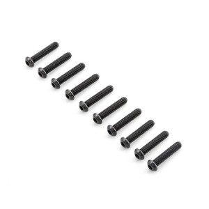 [TLR Racing] Button Head Screws, M6x30mm (10) 