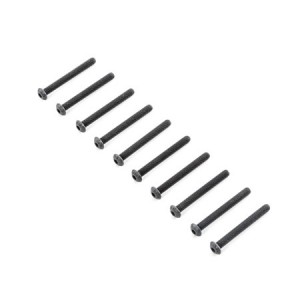 [TLR Racing] Button Head Screws, M5x45mm (10) 