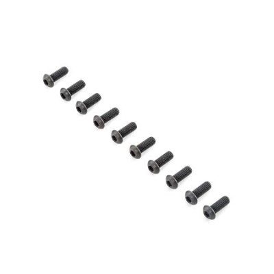 [ܼ] TLR255035 [TLR Racing] Button Head Screws, M6x16mm (10)