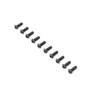 [TLR Racing] Button Head Screws, M6x16mm (10) 