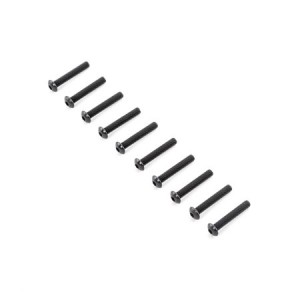[TLR Racing] Button Head Screws, M5x30mm (10) 