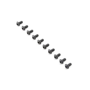 [TLR Racing] Button Head Screws, M5x10mm (10) 