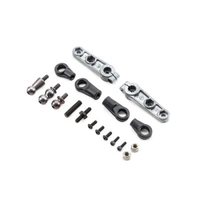 [���ܼ�] TLR256000 [TLR Racing] Steering Linkage Set: 5IVE B