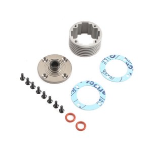 [TLR Racing] Diff Housing Set, Aluminum (1): 5B, 5T, MINI WRC 